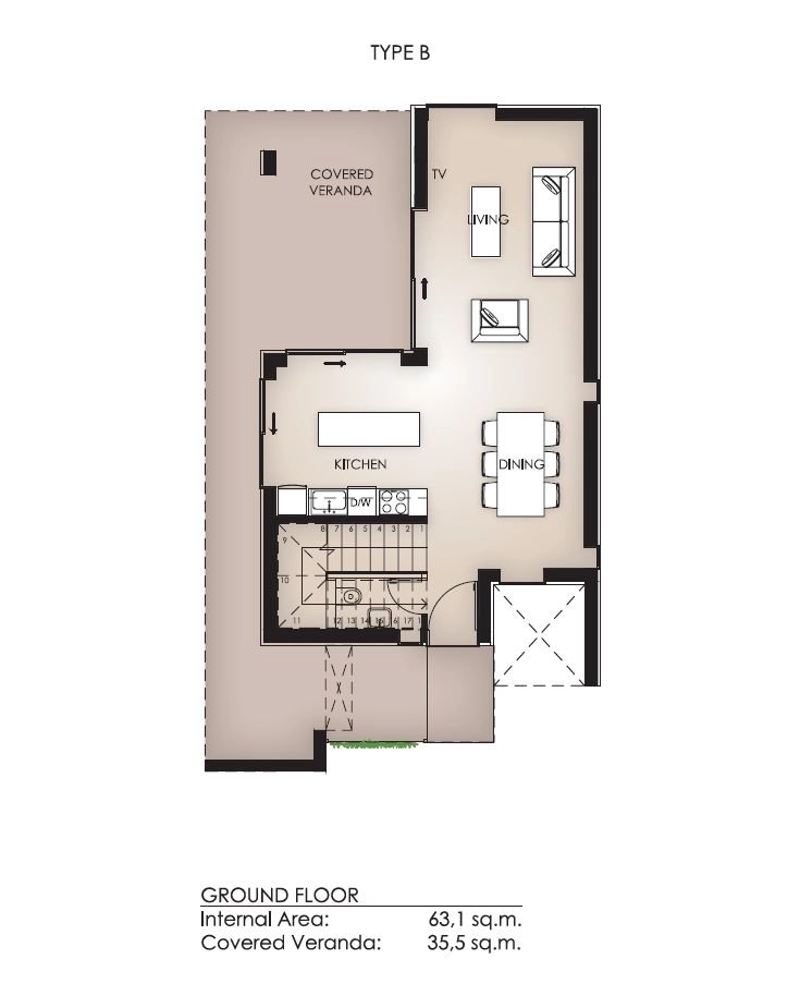 3 Bedroom House for Sale in Pernera, Famagusta District