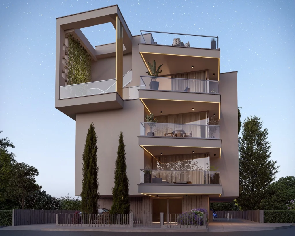 2 Bedroom Apartment for Sale in Limassol – Agios Athanasios