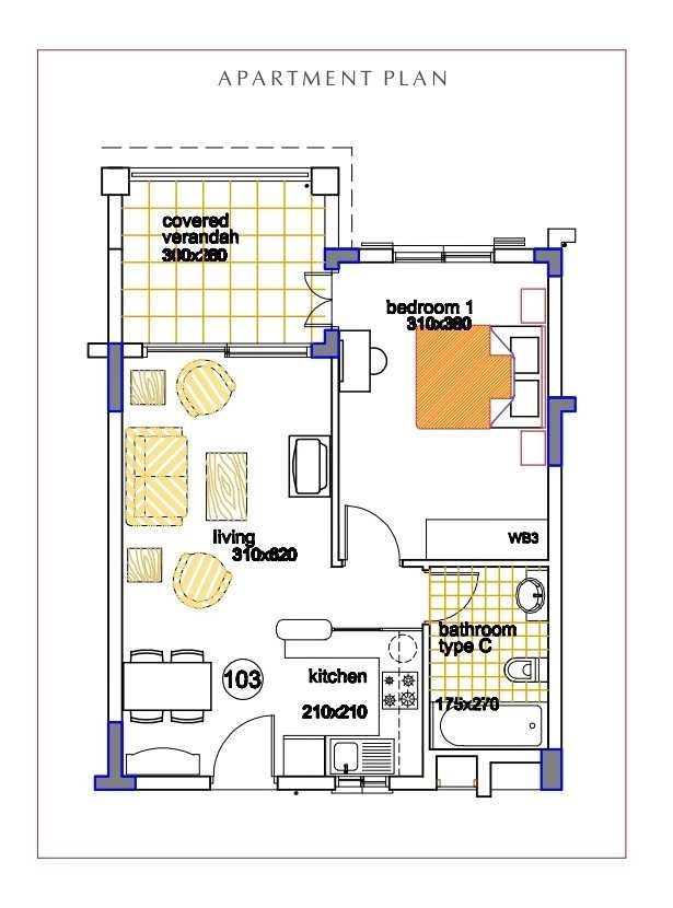 1 Bedroom Apartment for Sale in Mandria, Paphos District