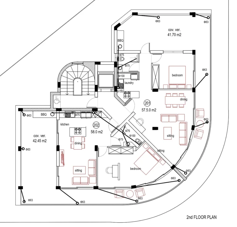 1 Bedroom Apartment for Sale in Tombs Of the Kings, Paphos District