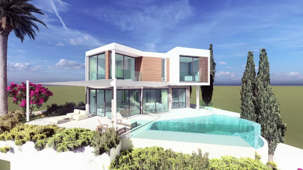 4 Bedroom House for Sale in Chlorakas, Paphos District