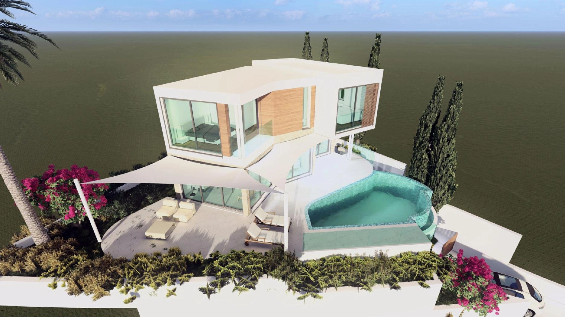 4 Bedroom House for Sale in Chlorakas, Paphos District