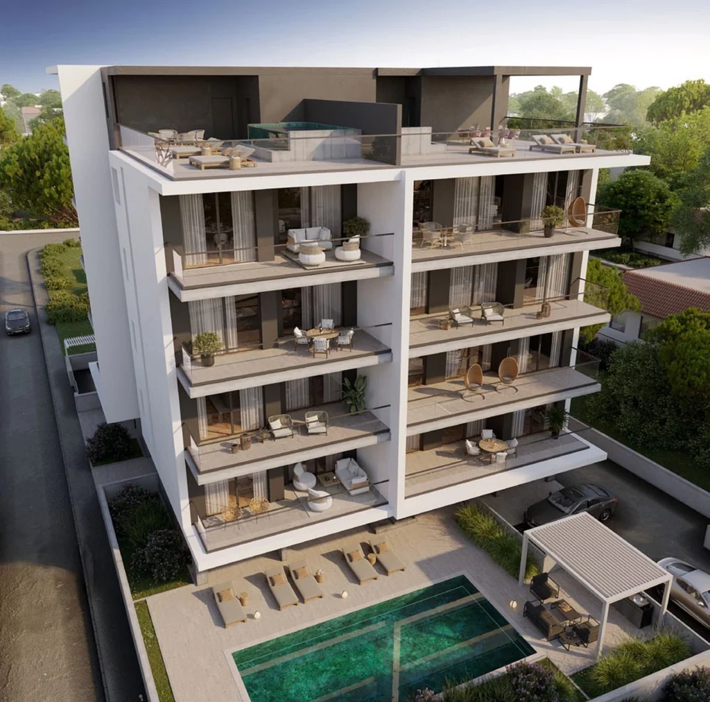 2 Bedroom Apartment for Sale in Germasogeia, Limassol District