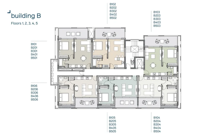 1 Bedroom Apartment for Sale in Limassol District