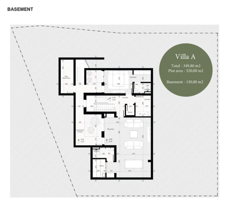 5 Bedroom House for Sale in Mouttagiaka, Limassol District