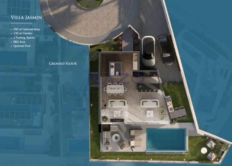 4 Bedroom House for Sale in Limassol – Agios Athanasios