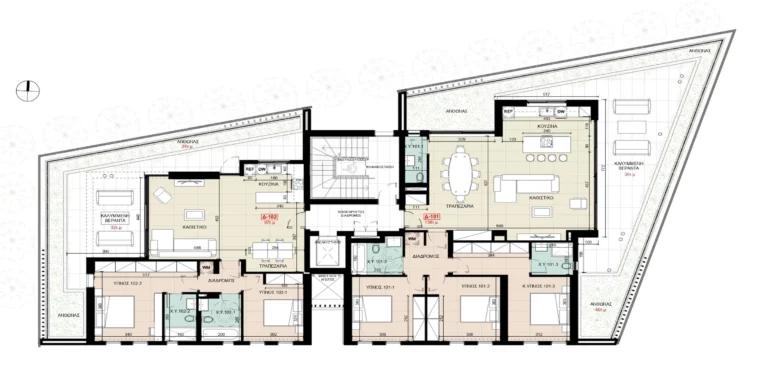 Cheap Apartments for Sale Nicosia up to 600000 euro