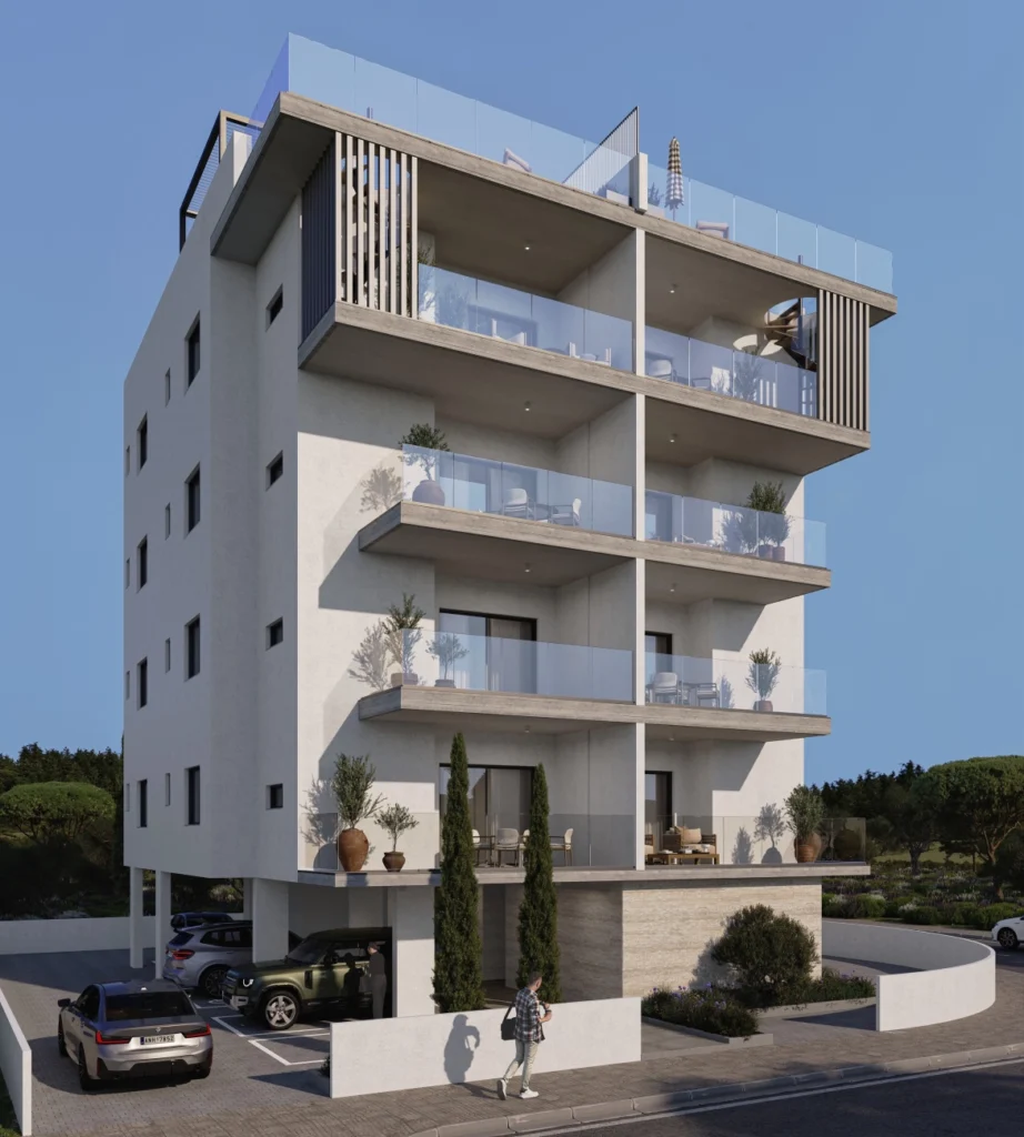 2 Bedroom Apartment for Sale in Larnaca District