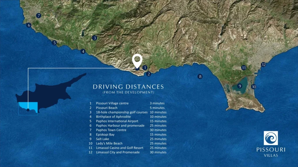 for Sale in Pissouri, Limassol District