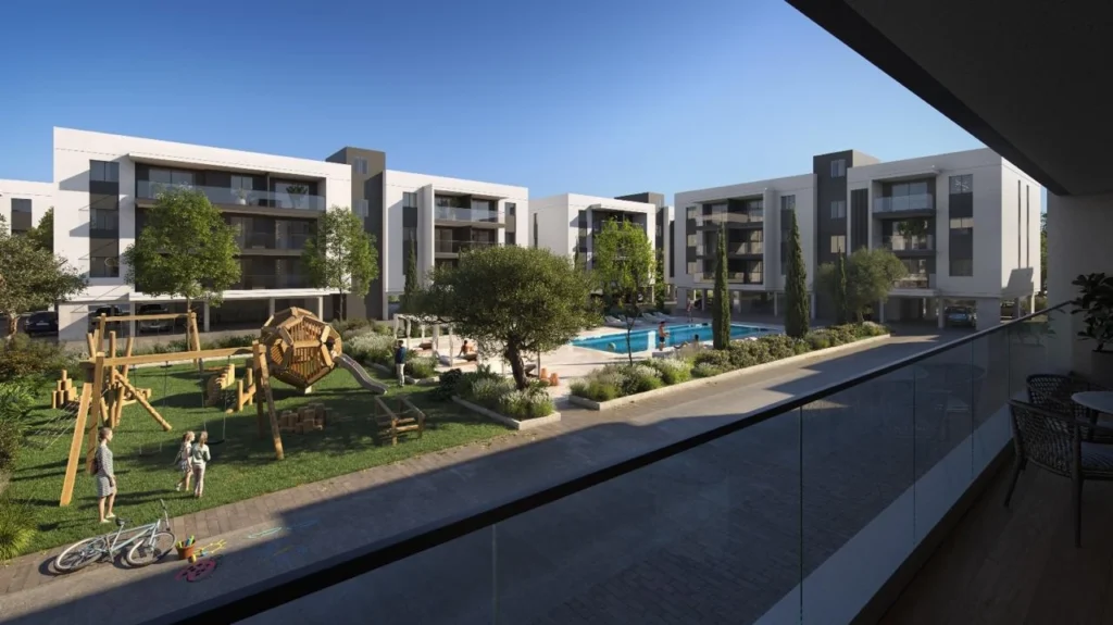 56m² Apartment for Sale in Asomatos, Limassol District