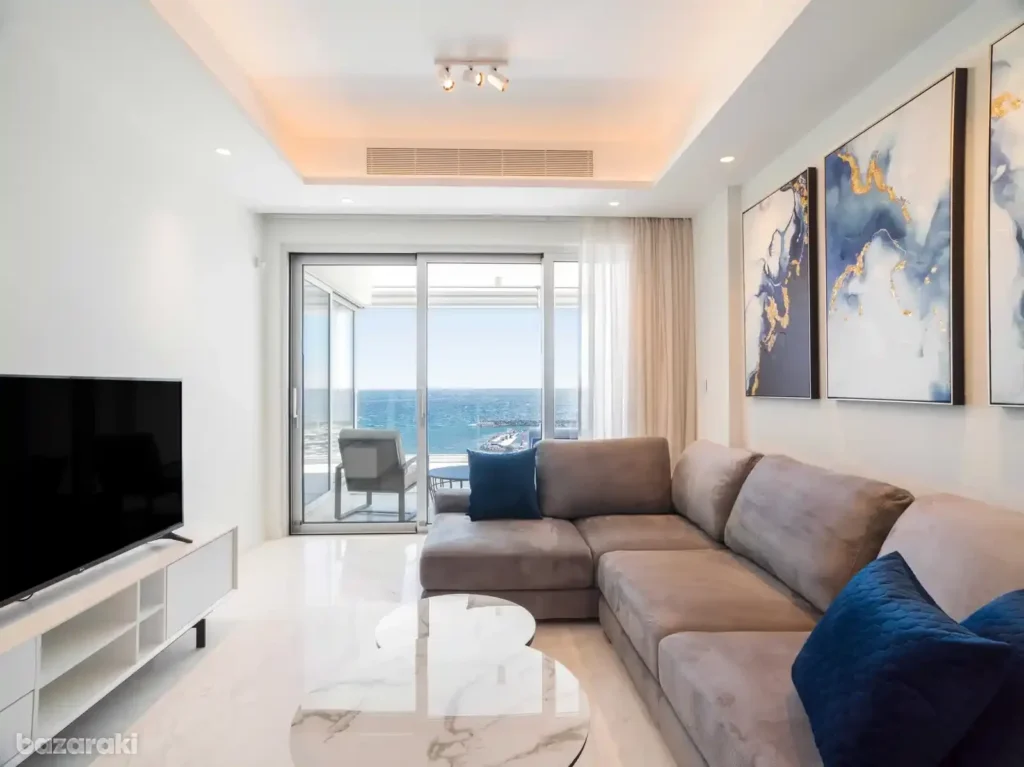 2 Bedroom Apartment for Rent in Parekklisia, Limassol District