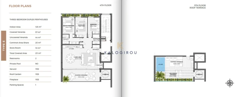 2 Bedroom Apartment for Sale in Germasogeia, Limassol District