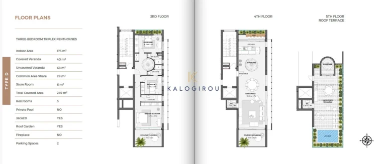 2 Bedroom Apartment for Sale in Germasogeia, Limassol District