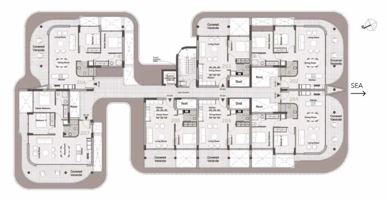 2 Bedroom Apartment for Sale in Kato Paphos