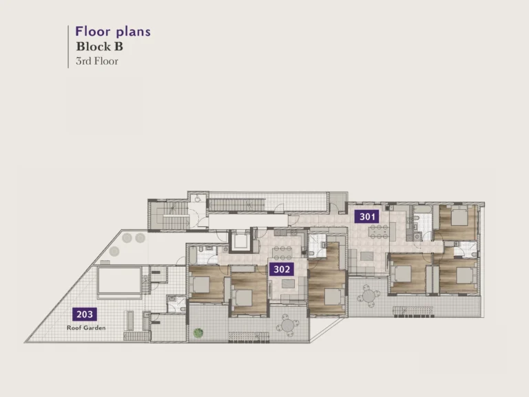 3 Bedroom Apartment for Sale in Germasogeia, Limassol District