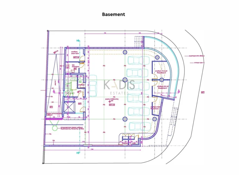 1138m² Commercial for Sale in Paphos