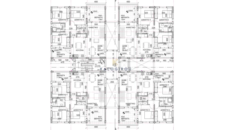 3 Bedroom Apartment for Sale in Limassol – Agios Athanasios