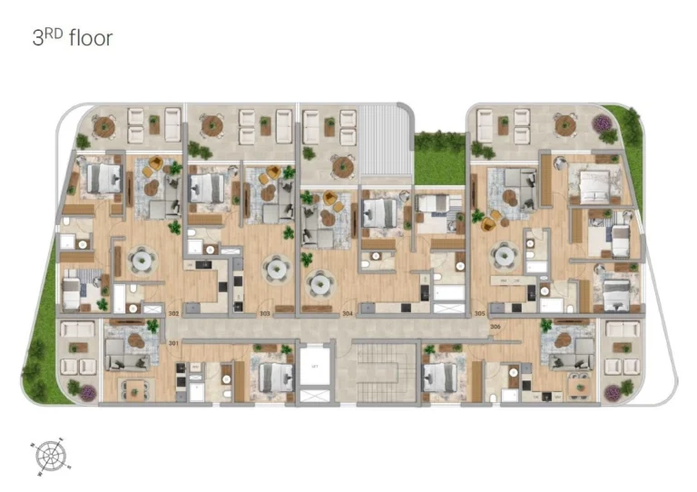 3 Bedroom Apartment for Sale in Larnaca – Agios Nikolaos, Limassol District