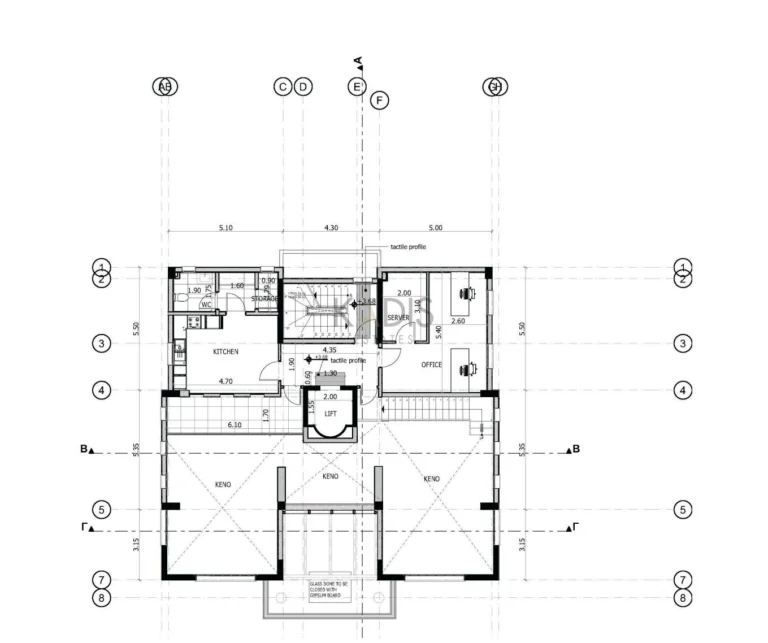 Κτίριο 734m² προς ενοικίαση στη Λεμεσό – Καψάλος
