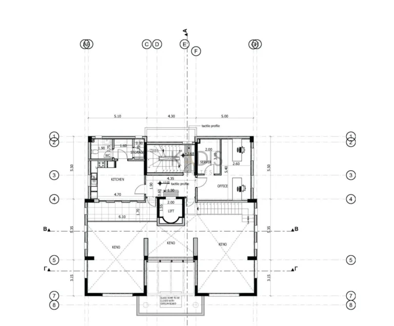 Κτίριο 734m² προς ενοικίαση στη Λεμεσό – Καψάλος