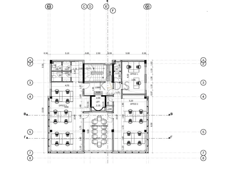 Κτίριο 734m² προς ενοικίαση στη Λεμεσό – Καψάλος