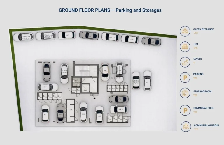 1 Bedroom Apartment for Sale in Trachoni Lemesou, Limassol District