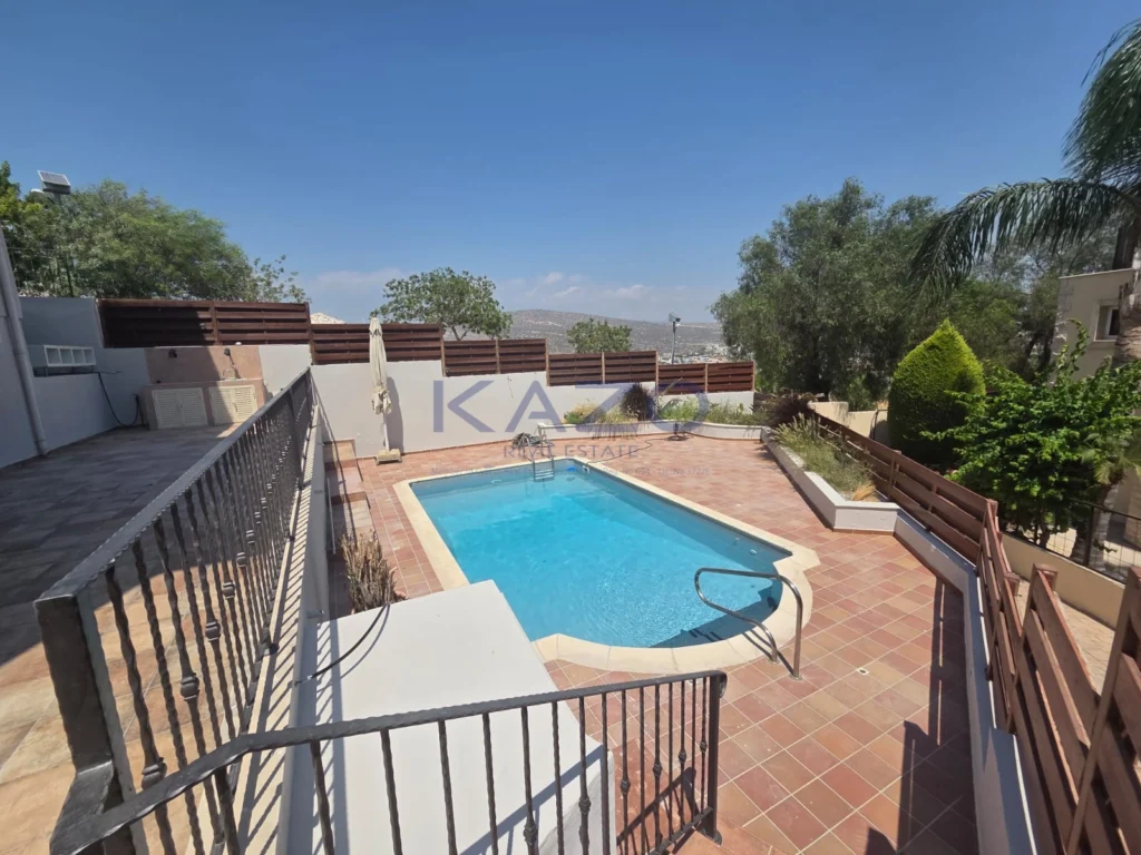 3 Bedroom House for Rent in Limassol District