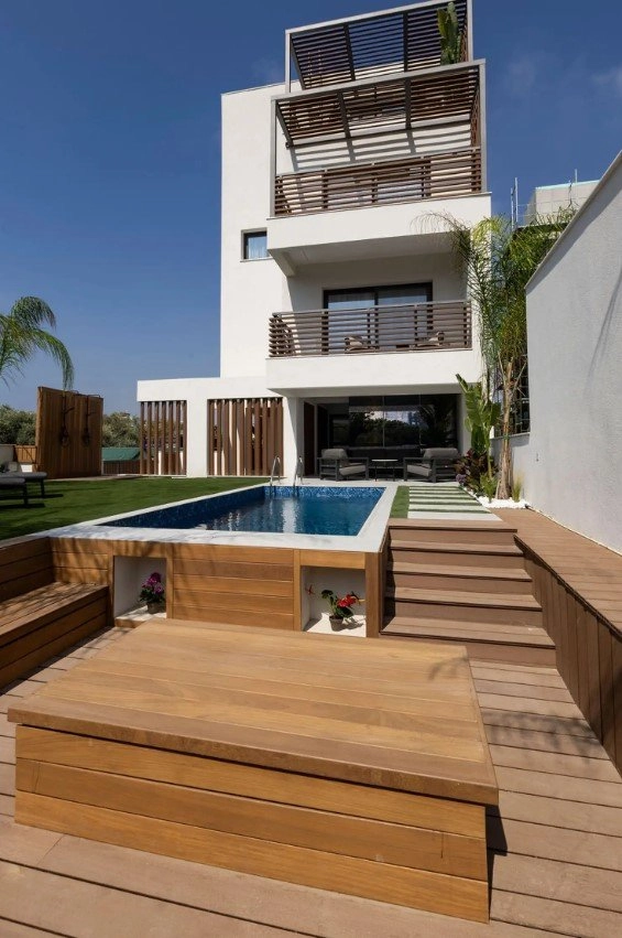 4 Bedroom House for Sale in Potamos Germasogeias, Limassol District