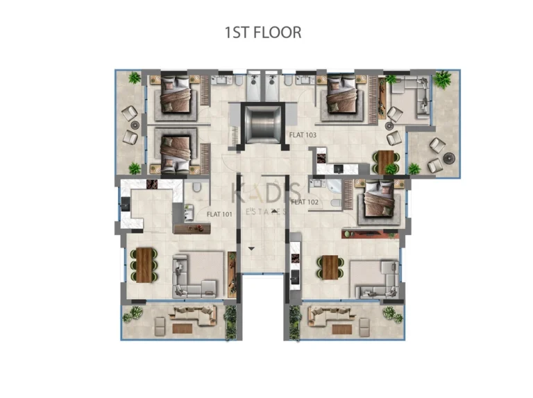 2 Bedroom Apartment for Sale in Geri, Nicosia District