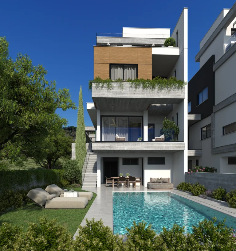 3 Bedroom House for Sale in Limassol – Agios Athanasios