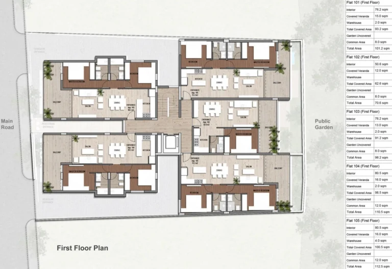 1 Bedroom Apartment for Sale in Livadia Larnakas, Larnaca District