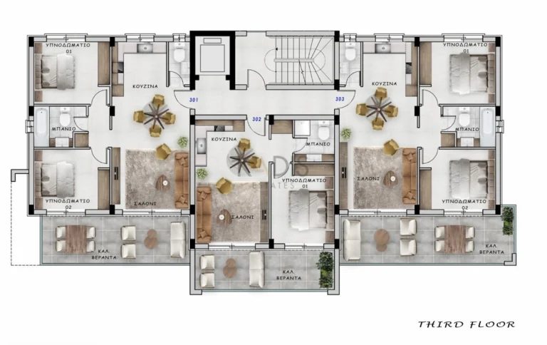 1 Bedroom Apartment for Sale in Ypsonas, Limassol District