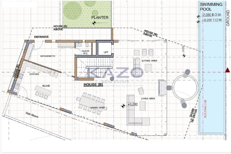 775m² House for Sale in Agios Tychonas, Limassol District