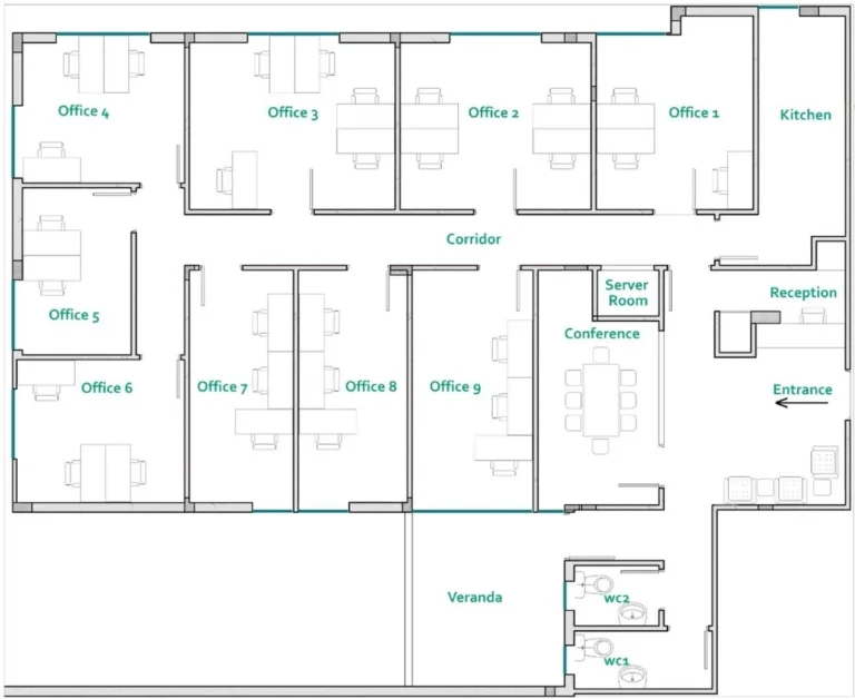 240m² Office for Sale in Limassol – Tsiflikoudia