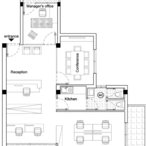 80m² Office for Sale in Limassol – Agia Zoni
