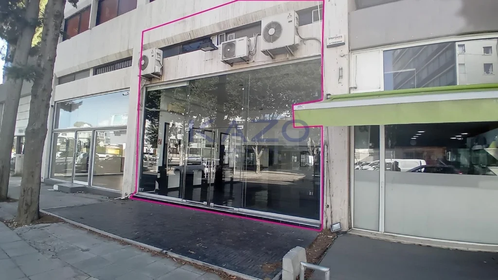 93m² Commercial for Rent in Agioi Omologites, Nicosia District