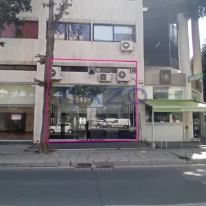 93m² Commercial for Rent in Agioi Omologites, Nicosia District