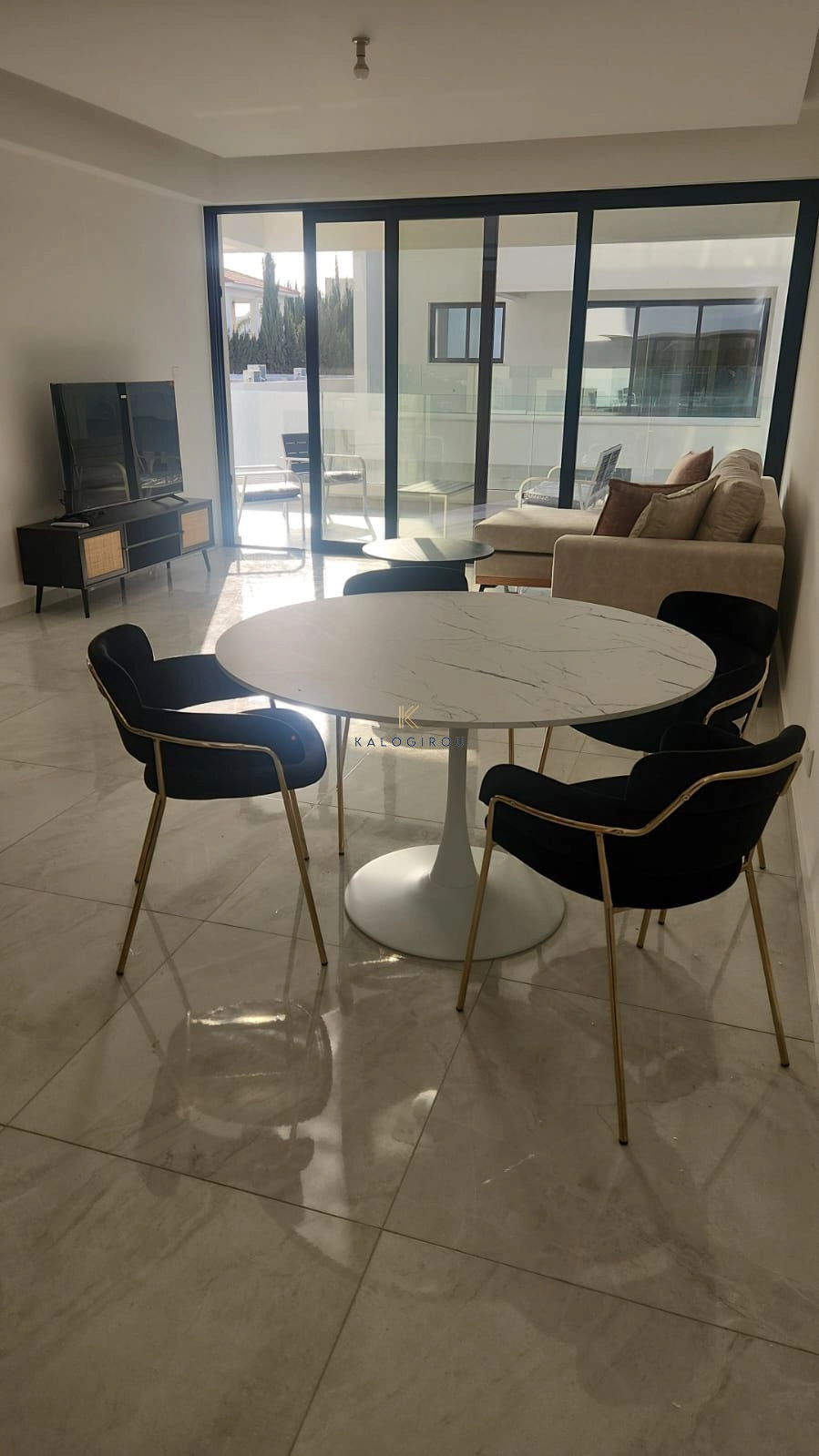 2 Bedroom Apartment for Rent in Livadia Larnakas, Larnaca District