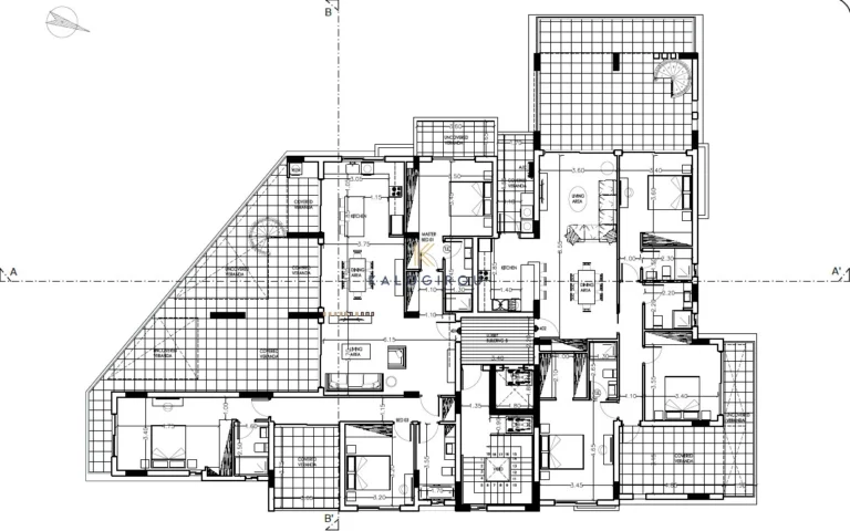 2 Bedroom Apartment for Sale in Limassol – Agios Athanasios