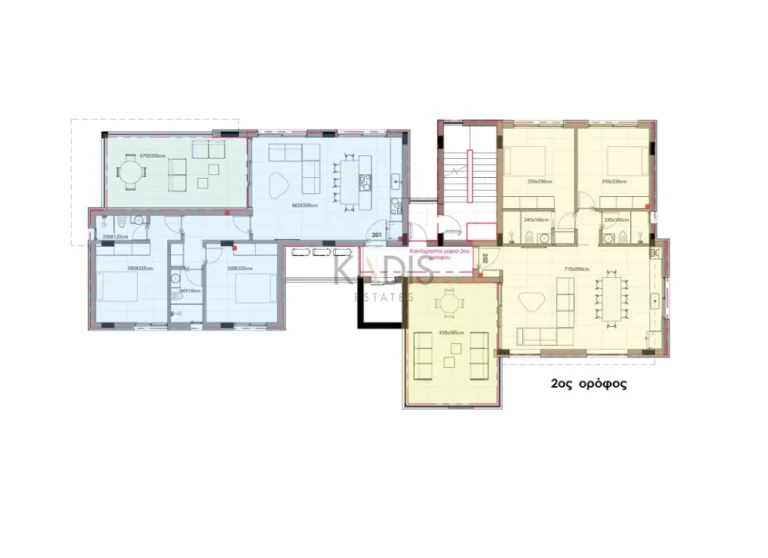 2 Bedroom Apartment for Sale in Agioi Omologites, Nicosia District