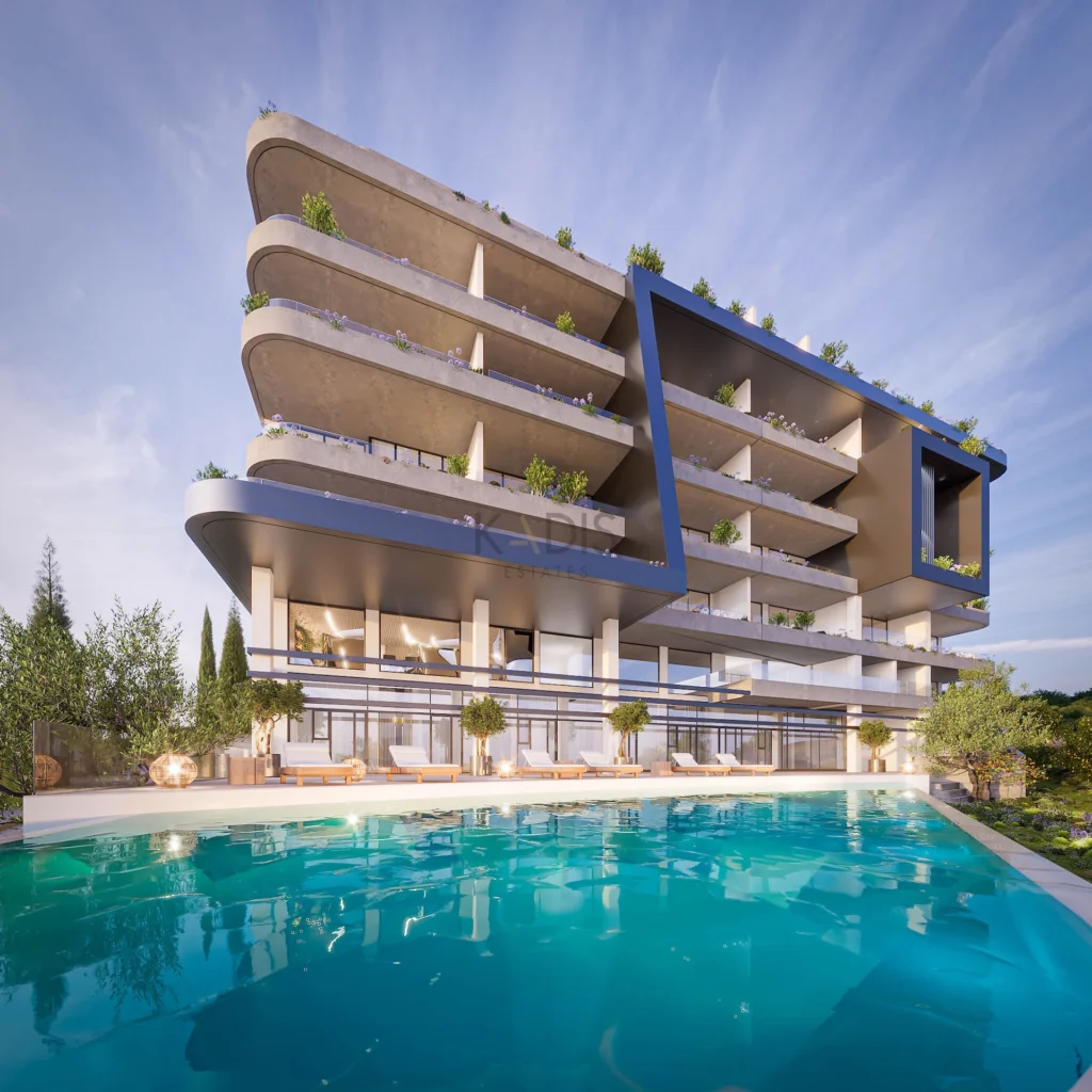 3 Bedroom Apartment for Sale in Limassol – Agia Fyla