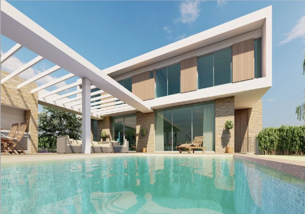 4 Bedroom House for Sale in Oroklini, Larnaca District