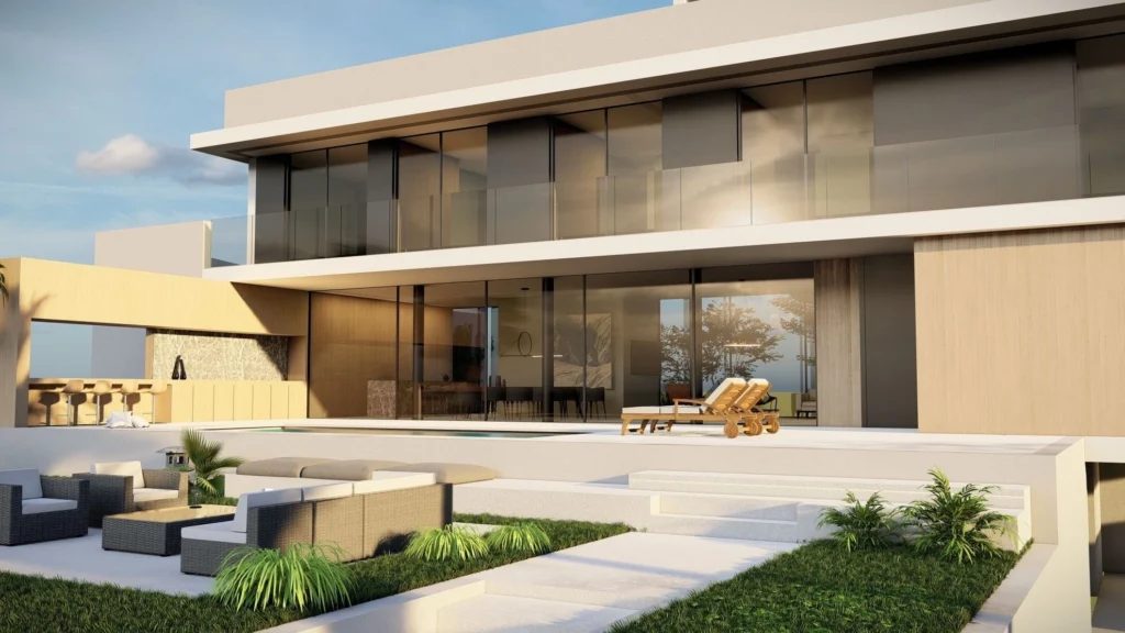 4 Bedroom House for Sale in Germasogeia – Green Area, Limassol District