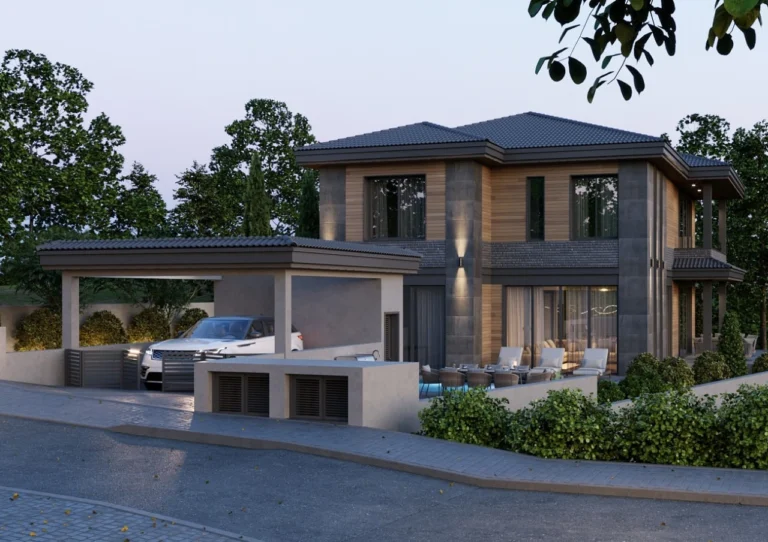 5 Bedroom House for Sale in Agios Tychonas, Limassol District