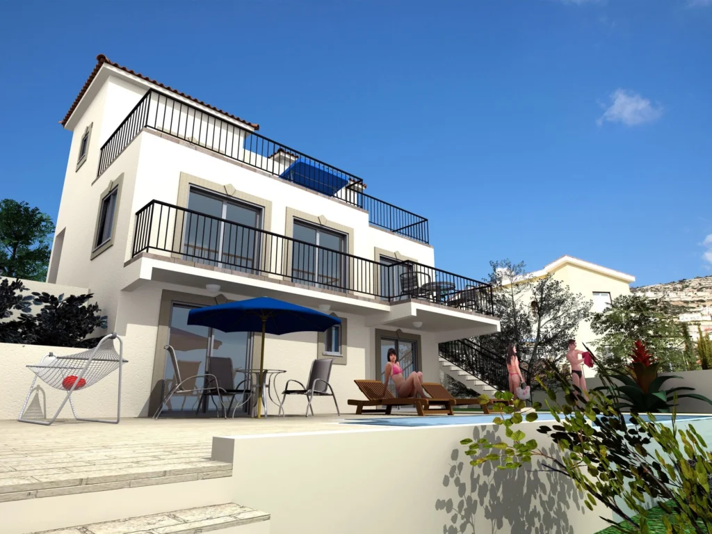 4 Bedroom House for Sale in Pegeia, Paphos District