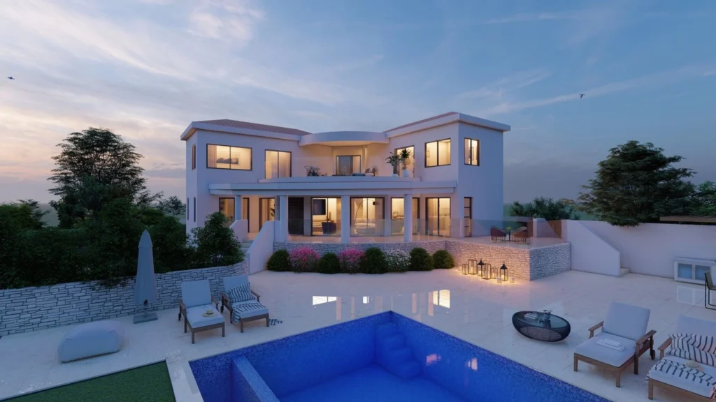5 Bedroom House for Sale in Pegeia, Paphos District