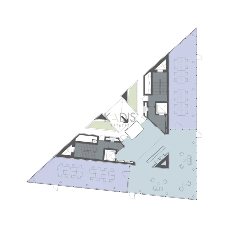 516m² Office for Rent in Limassol – Agios Athanasios