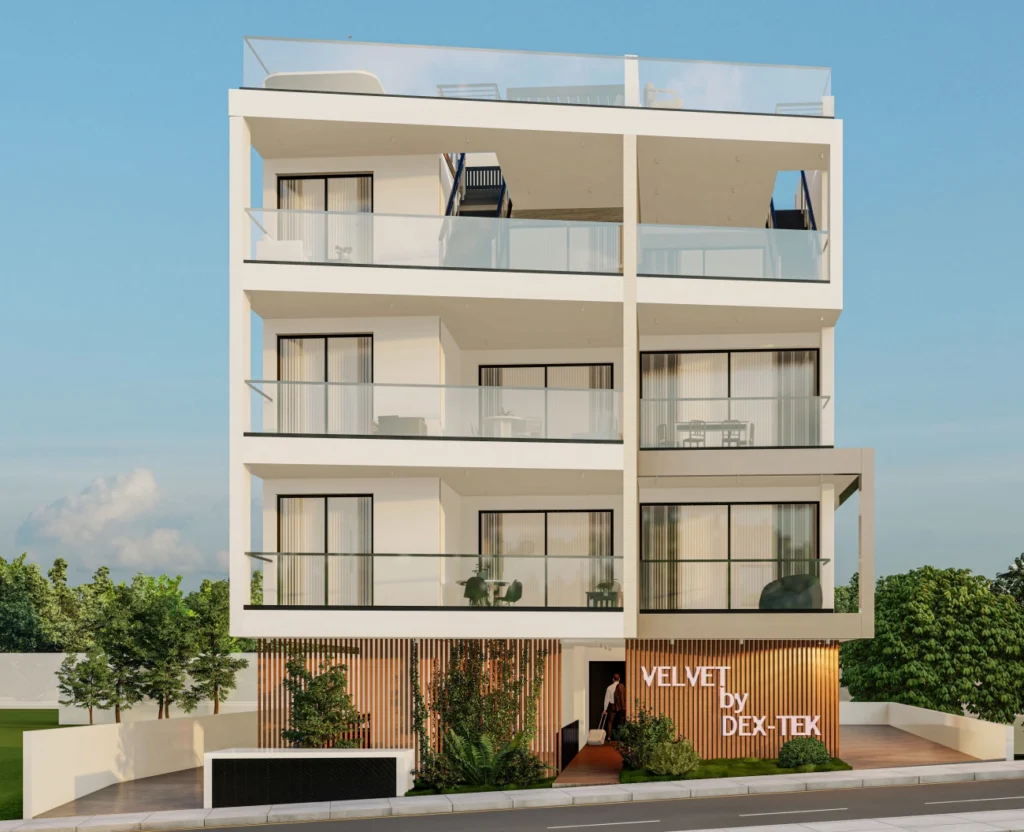2 Bedroom Apartment for Sale in Aradippou, Larnaca District
