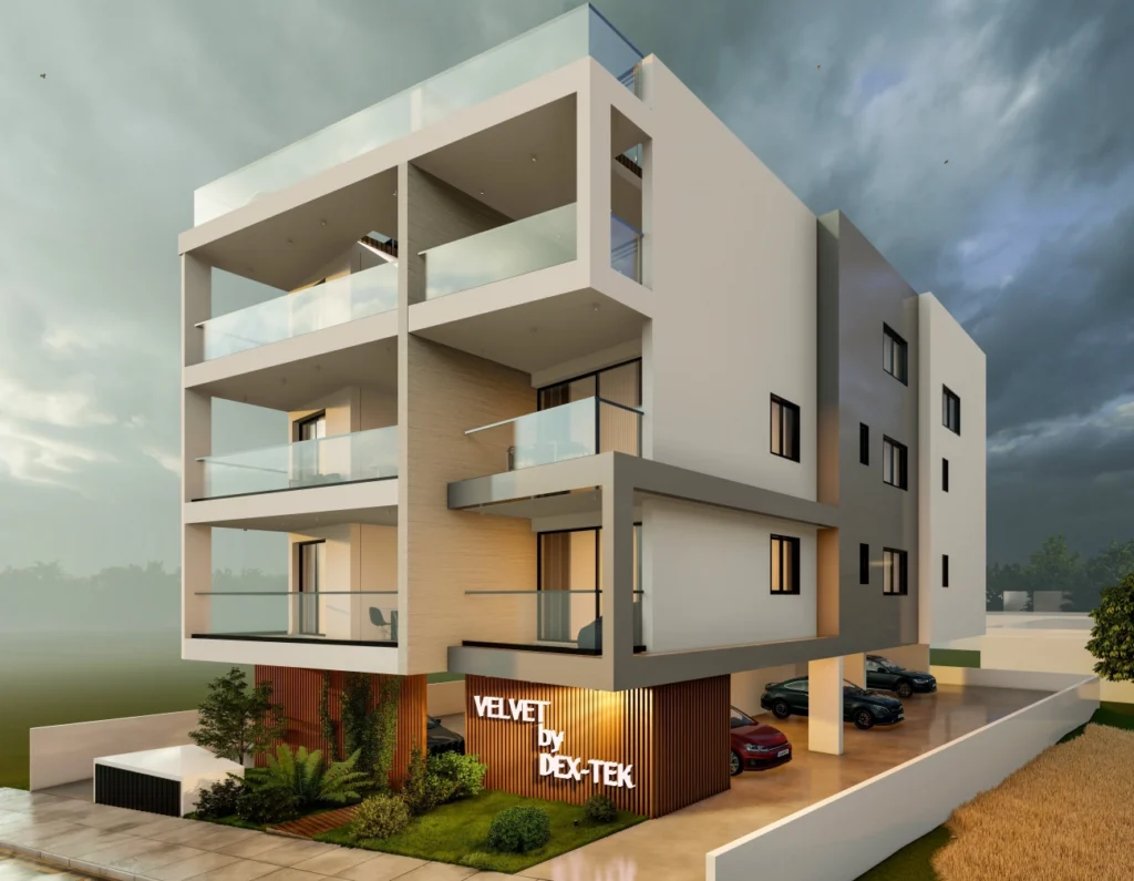 2 Bedroom Apartment for Sale in Aradippou, Larnaca District