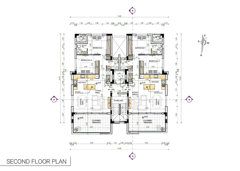 2 Bedroom Apartment for Sale in Limassol – Ekali